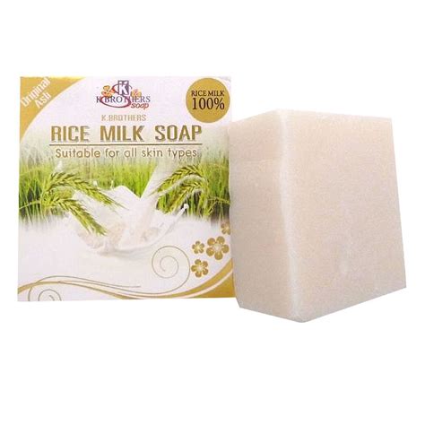 K Brothers Rice Milk Soap