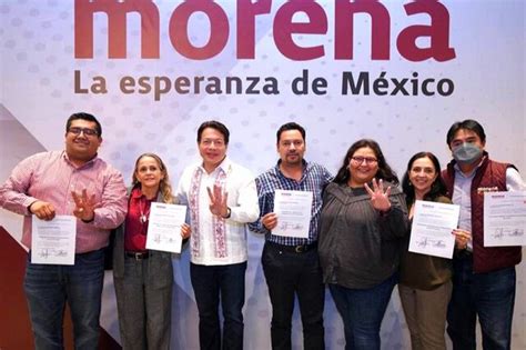 Delgado Ratifica A Olga Romero Como L Der De Morena Puebla E Consulta