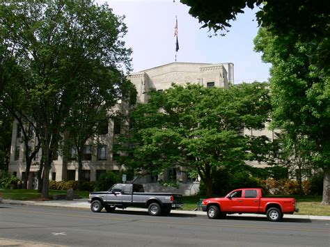 Jackson County Courthouse Medford Oregon Wikipedia Entries On