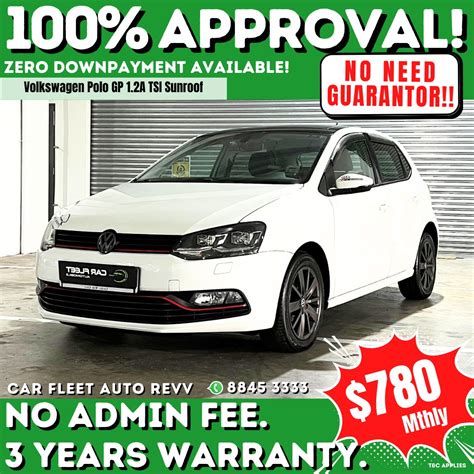 Volkswagen Polo Gp 12 Tsi Sunroof Auto Cars Used Cars On Carousell