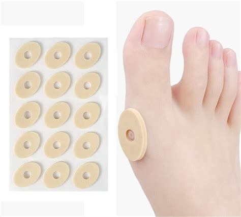 Corn Plasters Adhesive Foam Cushion Pads Pain Relief Care Callus Foot