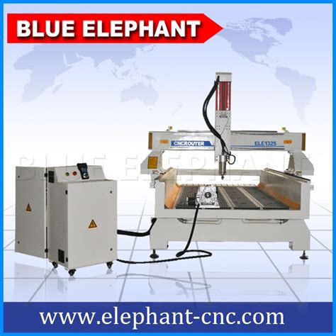 Blue Elephant 1325 4 Axis Wood CNC Machine With Rotary Device For Wood