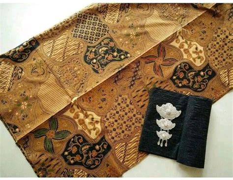 Jual Kain Batik Sogan Solo Sekarjagat Di Lapak Solobatikbatik Bukalapak