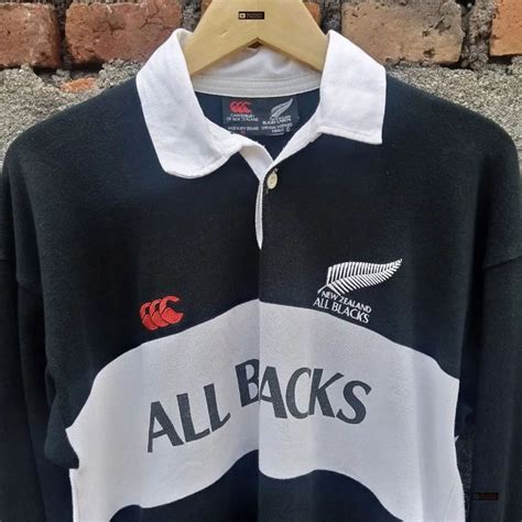 Vintage 90 Vintage All Blacks Rugby Jersey Grailed