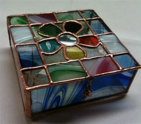 Buy Stained Glass Jewelry Box From M S Svocan Handicrafts Yamunanagar Id 289978