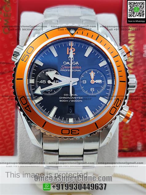 Best Omega Seamaster Super Clone Replica Watches