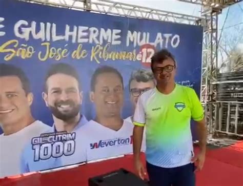 Time de Guilherme Mulato entra em campo em São José de Ribamar para