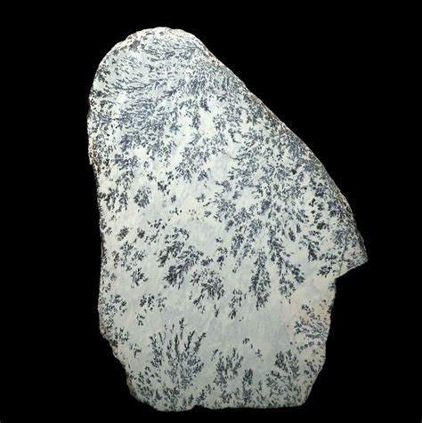 large Talc with Dendrites (rare) | Yellowstone Mine, Gravelly Range, Madison Co., Montana, USA