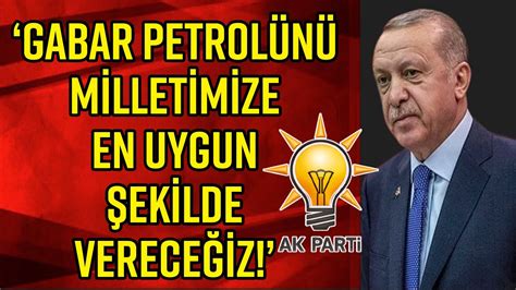 CUMHURBAŞKANI ERDOĞAN DAN GABAR DA UCUZ PETROL MÜJDESİ MİLLETİMİZE EN