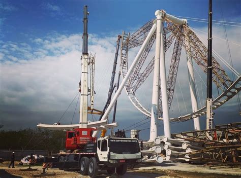 Maior Roda Gigante Da Am Rica Latina Ser Instalada No Brasil Veja