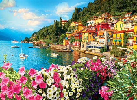 Comer See Italien 1000 Teile EUROGRAPHICS Puzzle Online Kaufen