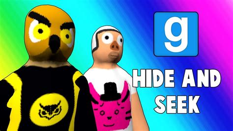 Gmod Hide And Seek Funny Moments Low Budget Edition Garry S Mod