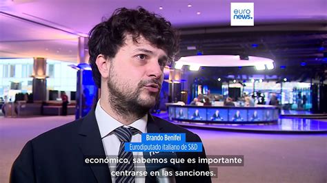 La UE aprueba el decimotercer paquete de sanciones contra Rusia Vídeo