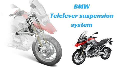 Working Of The Telelever Suspension In Bmw R1200gs Youtube