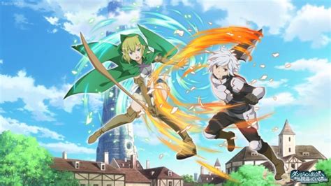 Danmachi Temporada Parte Data De Lan Amento Epis Dio No Inverno