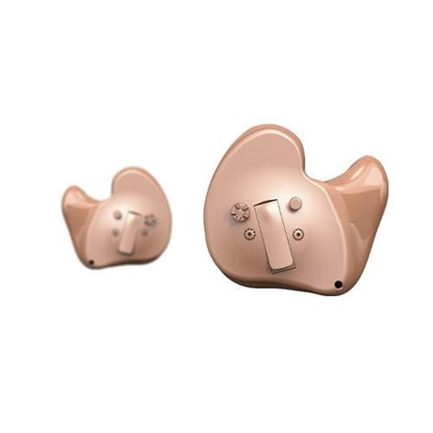 Ite Hearing Aid Alpha Bernafon Bluetooth® Brown Beige