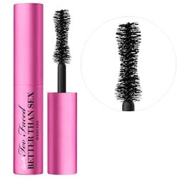 Mini Naturally Better Than Sex Lengthening And Volumizing Mascara Too Faced Sephora