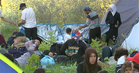 More Migrants Arriving As Hungary Seals Its Serbian Border Cbs News