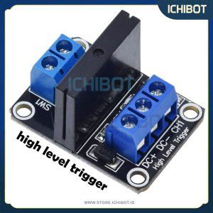 Modul Solid State Relay SSR 1Ch 1 Channel Aktif High ICHIBOT STORE