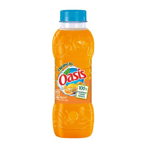 Oasis Tropical 50cl X12 SODEX DIFFUSION