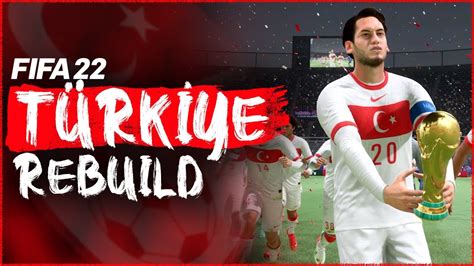 M Ll Takimi D Nyanin En Y S Yaptim T Rk Ye Rebuild Fifa