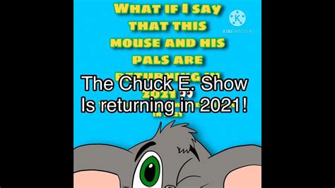 The Chuck E Show Is Returning In 2021 Youtube