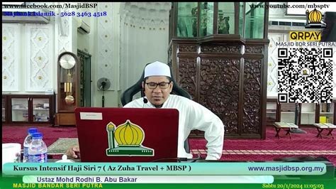 Kursus Intensif Haji Az Zuha Travel Mbsp Youtube