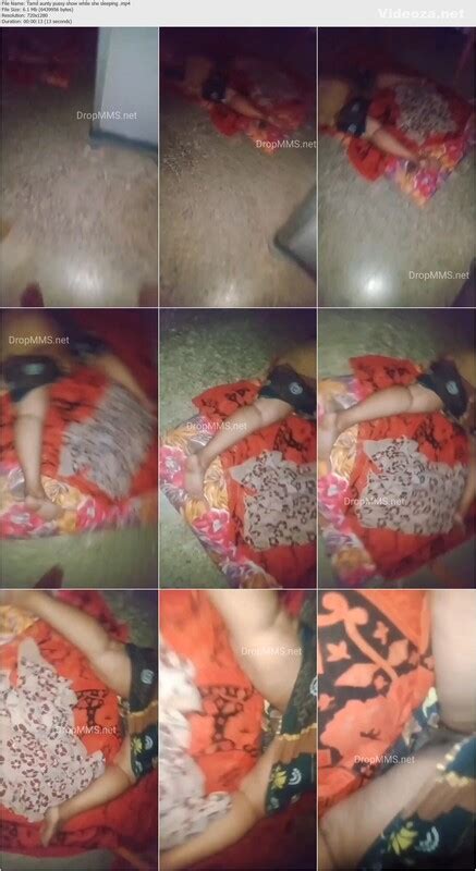 Tamil Aunty Pussy Show While She Sleeping Desi New Semi Nude