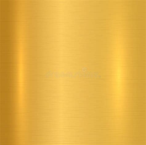 Gold Metallic Sheen Background Stock Illustration Illustration Of