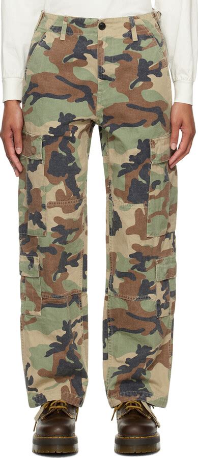 Stussy Khaki Surplus Cargo Pants Shopstyle