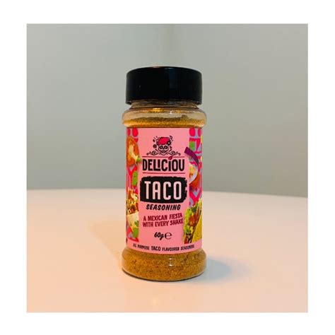 Deliciou Taco Seasoning Review Abillion