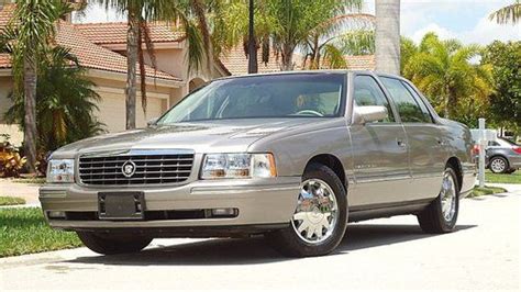 Find used 1999 CADILLAC DEVILLE CONCOURS, YOU WANT SHOWROOM !!! SELLING ...