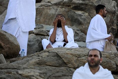 Pilgrims Pack Mount Arafat For Climax Of Biggest Covid Era Hajj I News