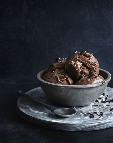 Dark Chocolate Seaweed Ice Cream Recipe Recipe Decadent Chocolate