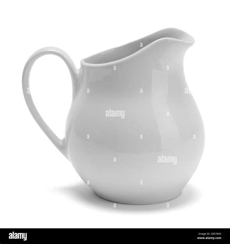 White Ceramic Pitcher Black And White Stock Photos And Images Alamy