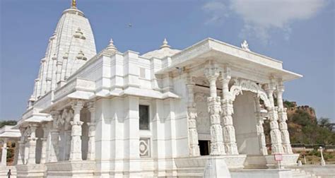 Laxmi Narayan Temple Birla Mandir Jaipur India Timings History