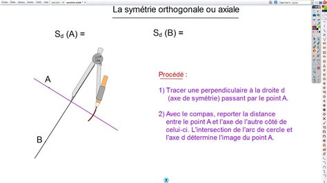 La symétrie orthogonale YouTube