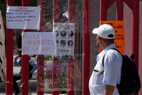 Paro En La Uam Alumnas De Los Planteles Mantienen Paro Indefinido