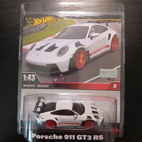 Hot Wheels Car Culture Deutschland Design Porsche Gt Rs Car Hcj Shopee Philippines