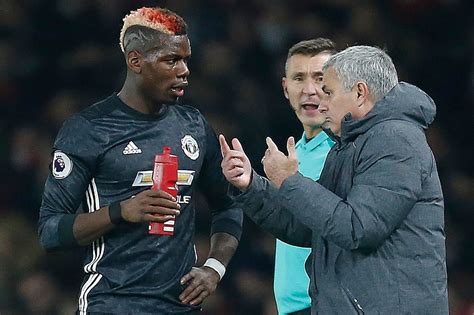 Manchester United News Paul Pogba Thanks Jose Mourinho For Helping Him