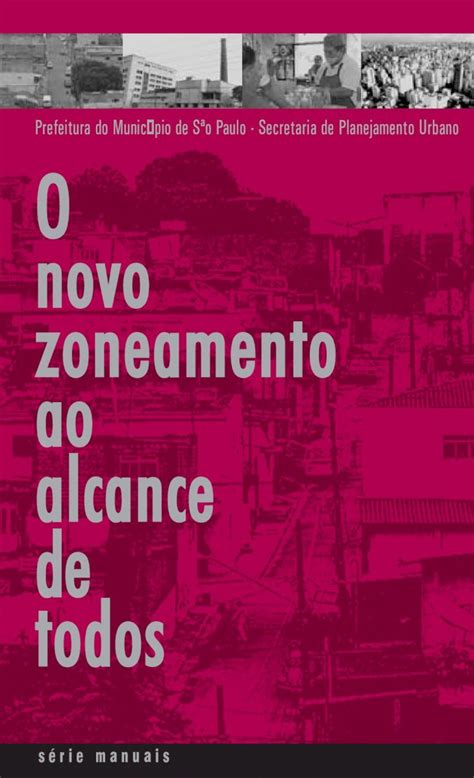 PDF Novo Zoneamento SP DOKUMEN TIPS