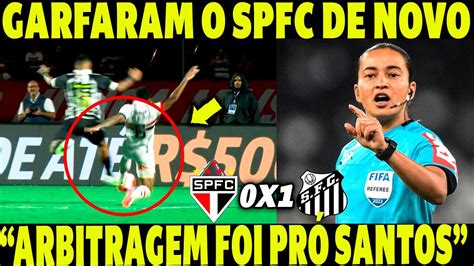 SPFC FOI GARFADO DE NOVO NA CARA DURA EDNA ALVES FOI MAL E PÓS