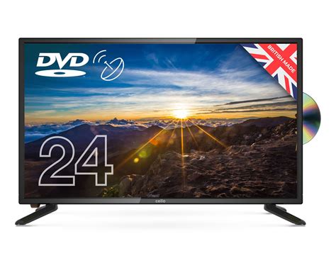 Cello C2420fs 24 Inch 12 Volt Hd Ready Led Digital Tv W Built In Dvd