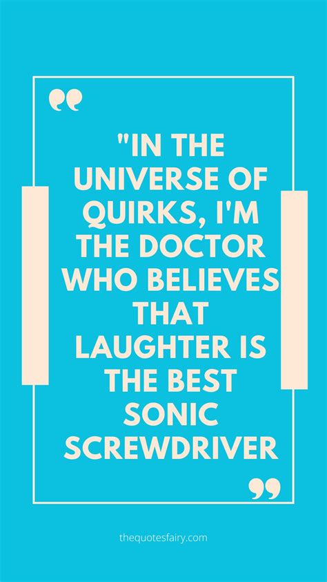 30 of the best 13th doctor quotes - The Quotes Fairy