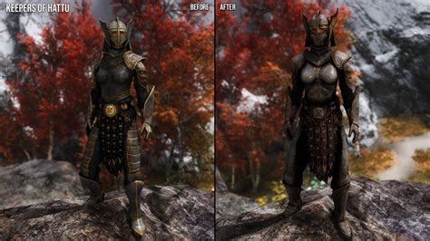 Helgen Reborn S Keepers Of Hattu Retexture Se Skyrim Special