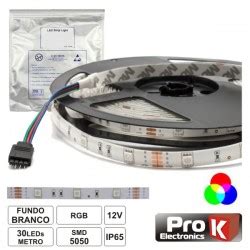 Fita Leds Ip Rgb V M Prok Tecnomartins Pt