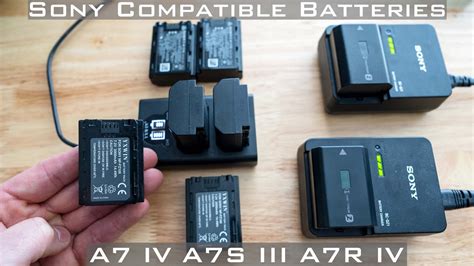 Sony A7 IV & A7S III Compatible Batteries - YouTube