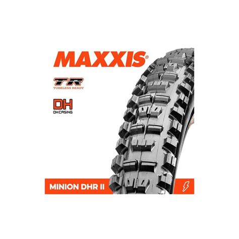 Bike Gunner Copertone Maxxis Minion Dhr Ii X Wt Dh Casing Tr