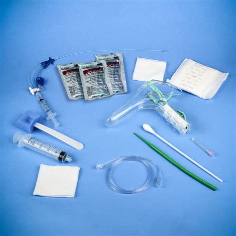 HSG Procedure Kit With Shapeable HSG Catheter - MedGyn