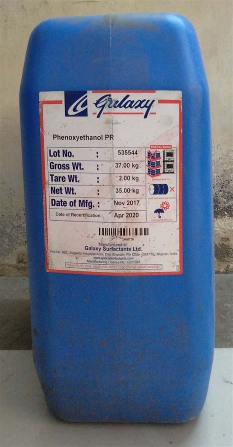 2 Phenoxyethanol At Rs 370 Kg 2 Phenoxyethanol In Surat ID